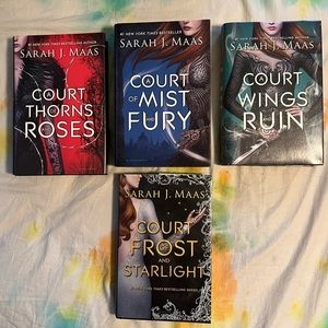 A Court Of Thorns and Roses Book Series